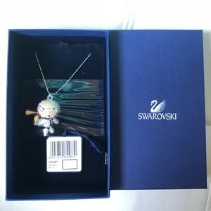 NWT Swarovski Eliot Urban Beat Pendant Necklace